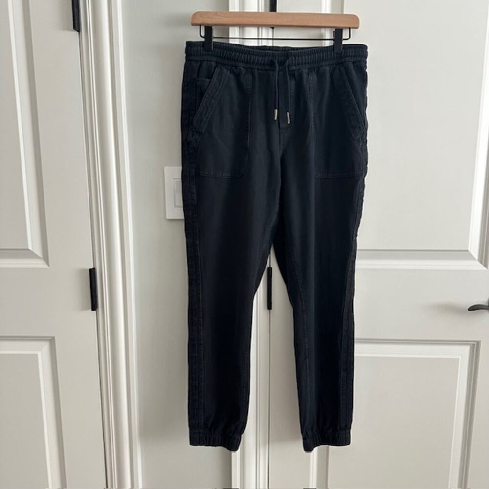 Athleta Farallon Jogger Washed Black Size: 6 - Picture 3 of 11